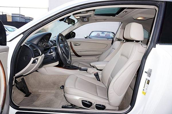 2013 BMW 1 Series 128i *CLEAN TITLE PER AUTOCHECK* - cars & trucks -... for sale in San Diego, CA – photo 9