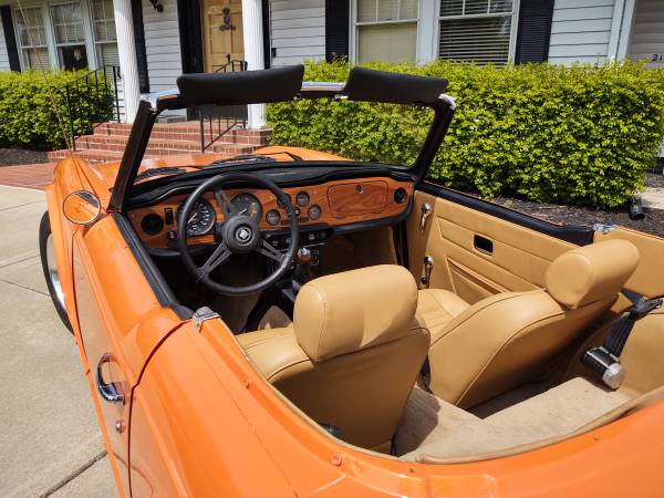 Triumph TR-6 for sale in Elkhart, IN – photo 5