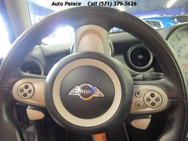 2008 Mini Cooper S S 2dr Hatchback - cars & trucks - by dealer -... for sale in MANASSAS, District Of Columbia – photo 23