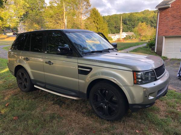 2011 Range Rover Sport Supercharged - cars & trucks - by owner -... for sale in Glastonbury, CT – photo 5