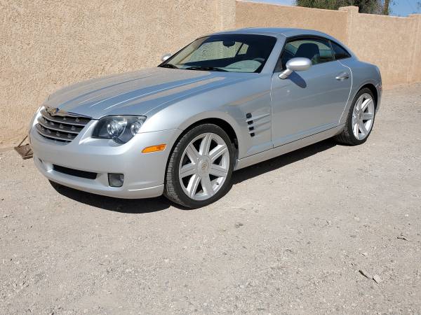 2008 Chrysler Crossfire Limited 2dr Coupe 83000 miles - cars & for sale in Lake Havasu City, AZ – photo 3
