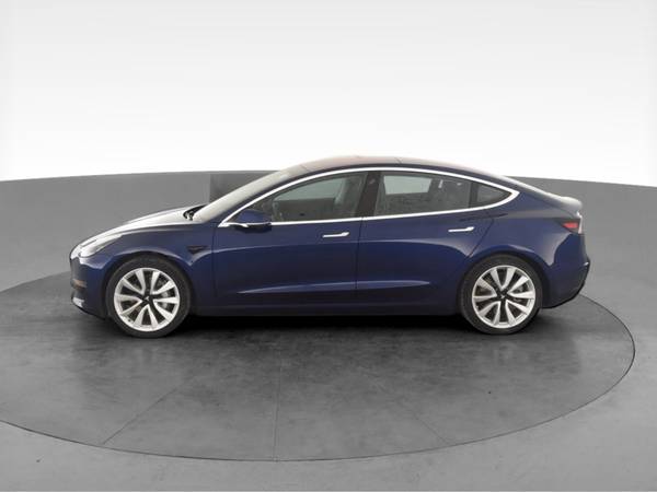 2018 Tesla Model 3 Long Range Sedan 4D sedan Blue - FINANCE ONLINE -... for sale in Charlotte, NC – photo 5