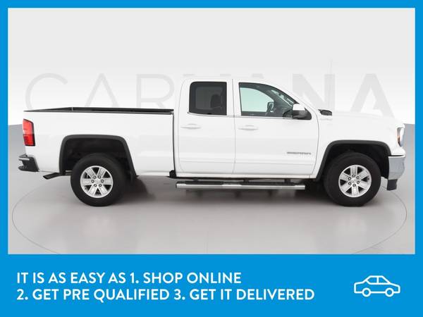 2018 GMC Sierra 1500 Double Cab SLE Pickup 4D 6 1/2 ft pickup White for sale in West Palm Beach, FL – photo 10