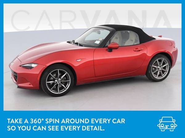2016 MAZDA MX5 Miata Grand Touring Convertible 2D Convertible Red for sale in Fresh Meadows, NY – photo 3