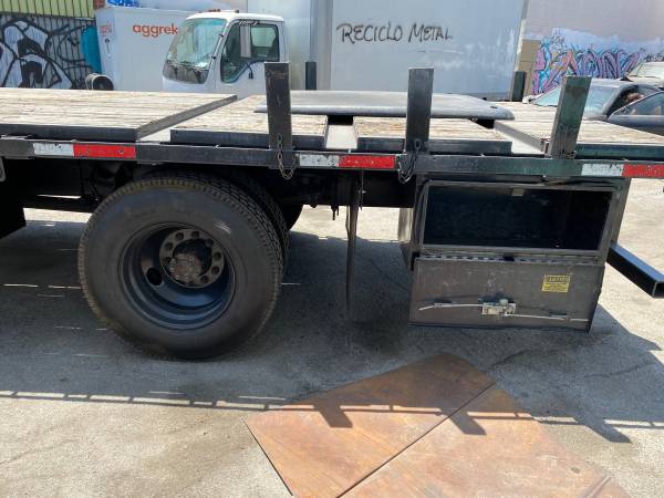 2006 International 4200 S/A Flatbed Truck - cars & trucks - by... for sale in Los Angeles, CA – photo 9