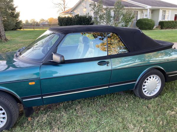 1993 Saab 900 Convertable - cars & trucks - by owner - vehicle... for sale in Keene, KY – photo 9