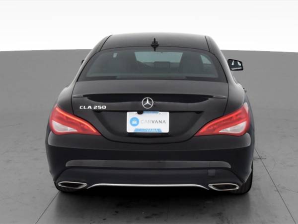 2017 Mercedes-Benz CLA CLA 250 Coupe 4D coupe Black - FINANCE ONLINE... for sale in Appleton, WI – photo 9