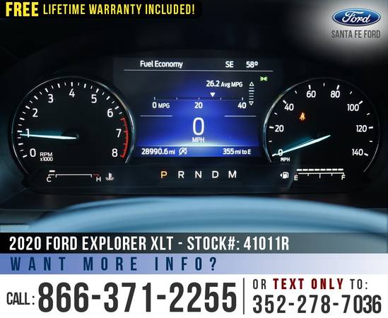 2020 Ford Explorer XLT Running Boards - Camera - Ecoboost for sale in Alachua, FL – photo 15