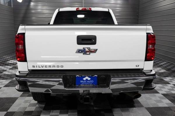 2016 Chevrolet Silverado 2500 HD Crew Cab LT Pickup 4D 8 ft Pickup for sale in Sykesville, MD – photo 5