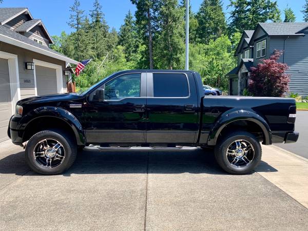 2007 Ford F-150 FX4 Crew Cab 4X4 Low Miles - - by for sale in Portland, OR – photo 5