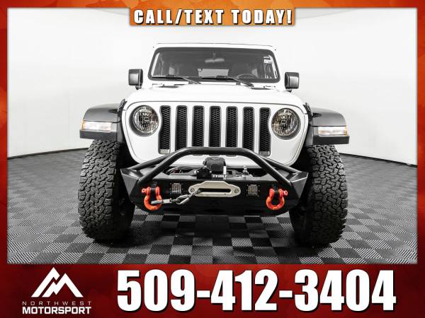 2018 *Jeep Wrangler* Unlimited Rubicon 4x4 - cars & trucks - by... for sale in Pasco, WA – photo 7