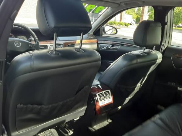 2007 MERCEDES S550 for sale in MANASSAS, District Of Columbia – photo 14