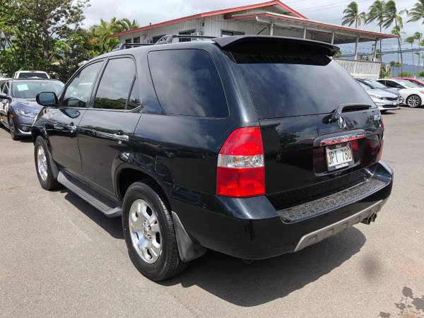 -2001 Acura MDX 3.5L SUV-LABOR DAY WEEKEND SALE! EASY FINANCING! for sale in Kahului, HI – photo 2