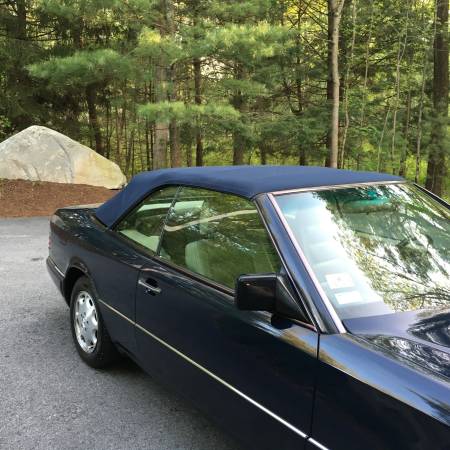 Mercedes E320 1995 Cabriolet MINT for sale in Acton, MA – photo 20