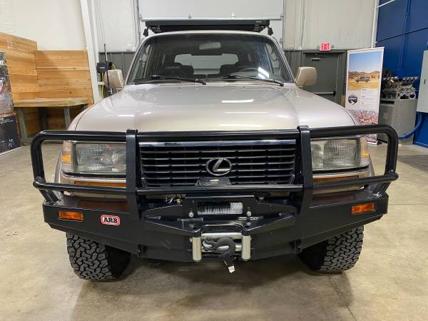 1996 Lexus LX450 - 80 Series Land Cruiser - Overland Built - cars & for sale in Grandview, WA – photo 8