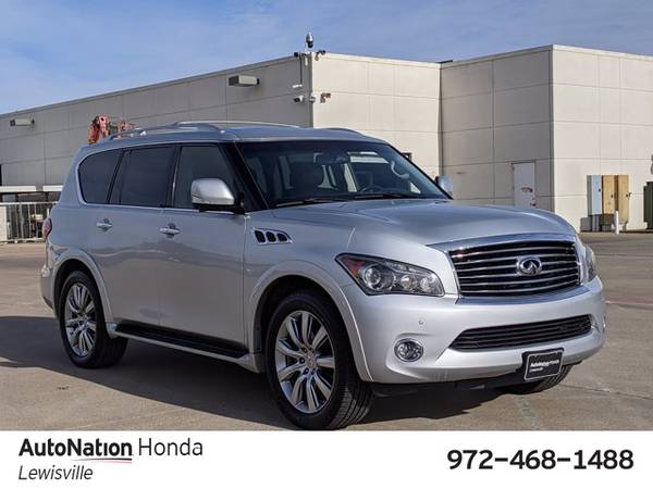2012 INFINITI QX56 7-passenger SKU:C9518469 SUV - cars & trucks - by... for sale in Lewisville, TX – photo 3