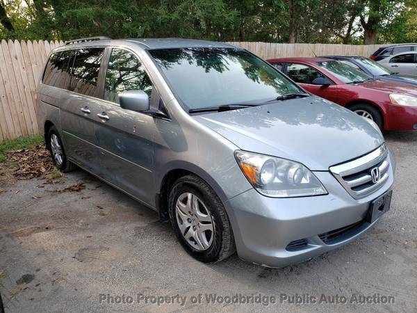 2007 *Honda* *Odyssey* *5dr EX* Blue - cars & trucks - by dealer -... for sale in Woodbridge, District Of Columbia – photo 3