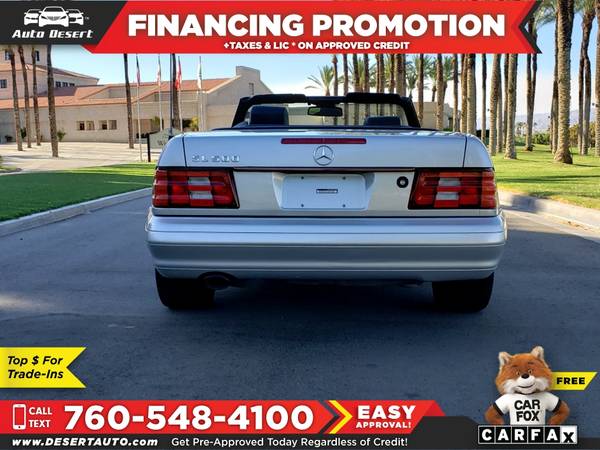 1999 Mercedes-Benz SL500 Only $175/mo! Easy Financing! - cars &... for sale in Palm Desert , CA – photo 12
