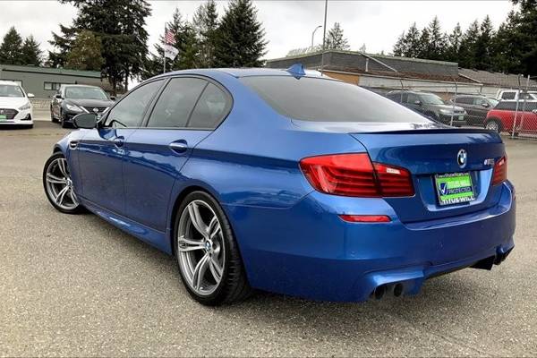 2014 BMW M5 Base Sedan - - by dealer - vehicle for sale in Olympia, WA – photo 11