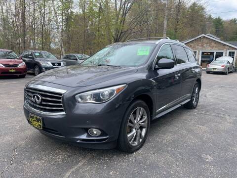 15, 999 2013 Infiniti JX35 AWD SUV Dual Roofs, DVD Systems for sale in Belmont, NH – photo 3