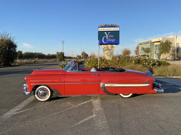 1953 Chevy Convertible - cars & trucks - by owner - vehicle... for sale in Yuba City, CA – photo 5