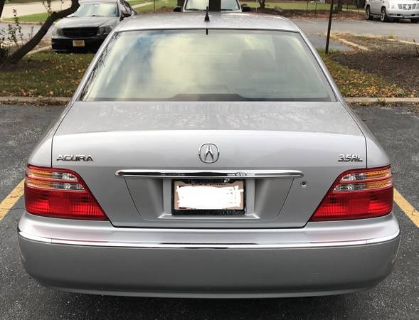2002 Acura RL Mint Condition 77k Original Miles - cars & trucks - by... for sale in Hickory Hills, IL – photo 4