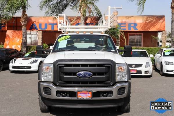 2016 Ford F-450SD XL Dually Diesel utility Work Truck #33816 - cars... for sale in Fontana, CA – photo 2