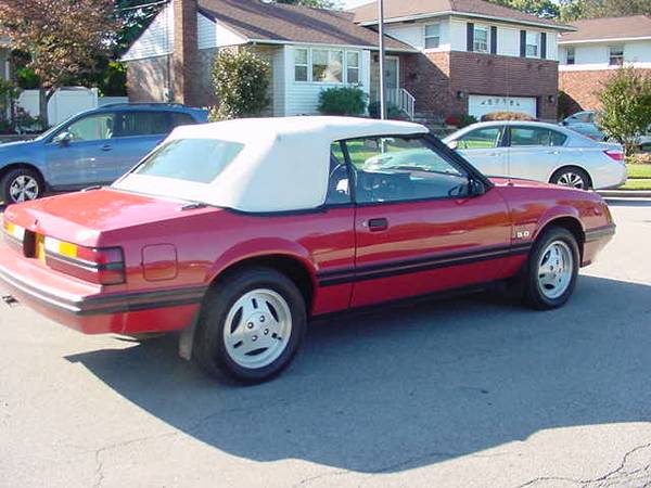 1984 Mustang GT Conv(100%factory Original)100%Rustfree southern car for sale in East Meadow, NY – photo 6