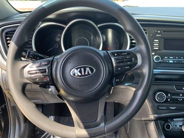 2015 Kia Optima LX sedan Ebony Black for sale in INGLEWOOD, CA – photo 21