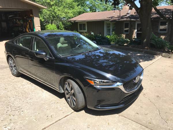 2018 MAZDA 6 GRAND TOURING EDITION - cars & trucks - by owner -... for sale in Prescott, MN – photo 4