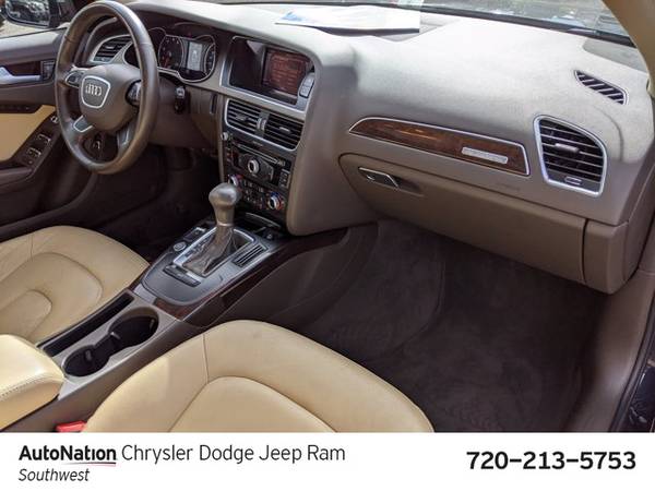 2013 Audi A4 Premium Plus AWD All Wheel Drive SKU:DA169333 - cars &... for sale in Denver , CO – photo 22