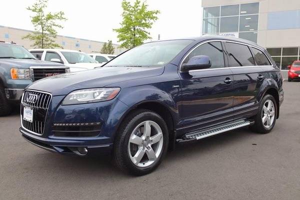 2015 Audi Q7 3 0T Premium - - by dealer - vehicle for sale in CHANTILLY, District Of Columbia – photo 3