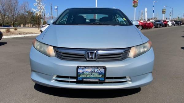 2012 Honda Civic 4dr Auto LX - - by dealer - vehicle for sale in Reno, NV – photo 4