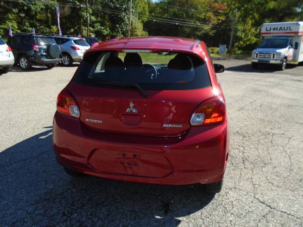2014 mitsubishi mirage hatchback 44 mpg/low price for sale in douglas, MA – photo 3