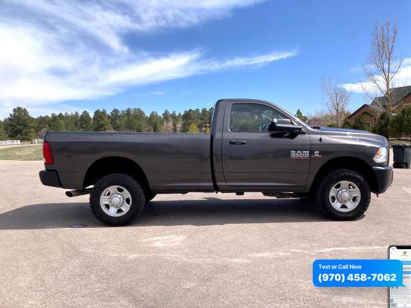 2017 RAM 3500 Tradesman 4x4 Reg Cab 8 Box - CALL/TEXT TODAY! - cars for sale in Sterling, CO – photo 9