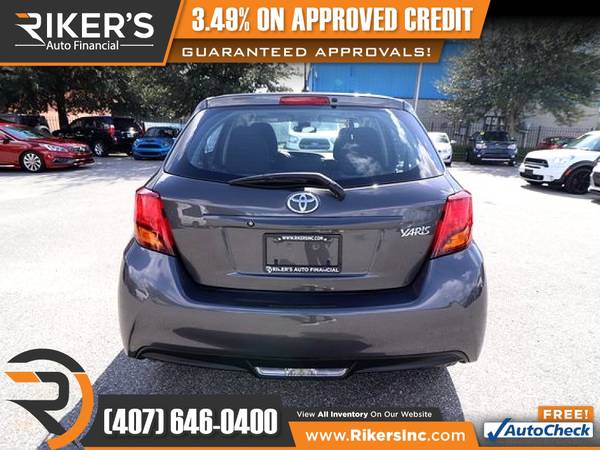 $137/mo - 2017 Toyota Yaris L - 100 Approved! - cars & trucks - by... for sale in Kissimmee, FL – photo 11