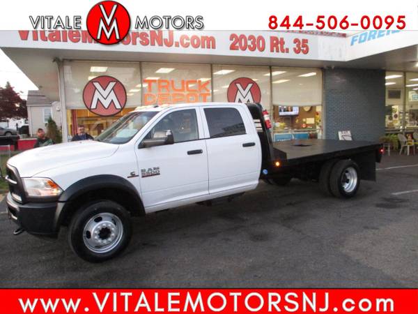 2015 RAM 5500 CREW CAB FLAT BED, 4X4 DIESEL, GOOSENECK - cars & for sale in Other, UT
