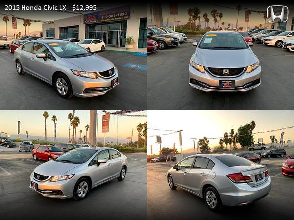 This 2017 Honda Civic LX Sedan is PRICED TO SELL! for sale in San Bernardino, CA – photo 20