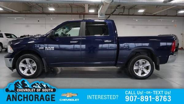 2016 Ram 1500 4WD Crew Cab 140.5 SLT - cars & trucks - by dealer -... for sale in Anchorage, AK – photo 8