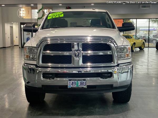 2017 Ram 3500 4x4 Dodge LONG BED AMERICAN DIESEL TRUCK 4WD RAM 3500... for sale in Gladstone, OR – photo 14
