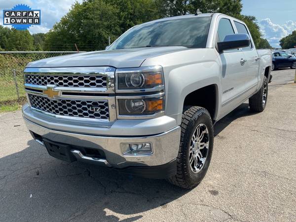 Chevy Silverado 4x4 1500 Lifted Navigation Crew Cab Pickup Trucks... for sale in Washington, District Of Columbia – photo 6