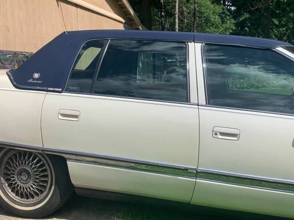 1994 Cadillac Deville - cars & trucks - by owner - vehicle... for sale in Mayfield, NY – photo 3