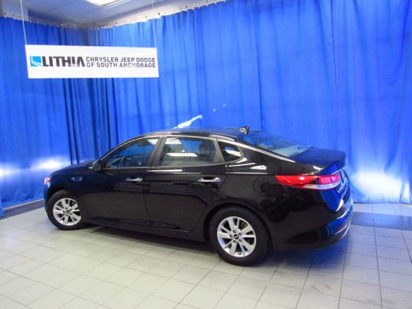 2016 Kia Optima 4dr Sdn LX - cars & trucks - by dealer - vehicle... for sale in Anchorage, AK – photo 10