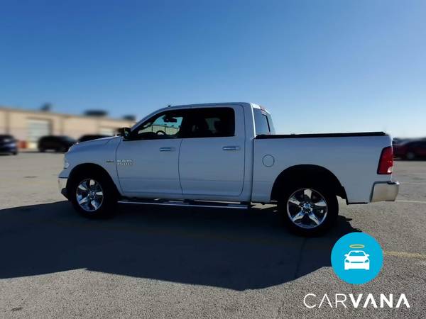 2017 Ram 1500 Crew Cab SLT Pickup 4D 5 1/2 ft pickup White - FINANCE... for sale in Peoria, IL – photo 6