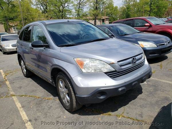 2008 Honda CR-V 4WD 5dr EX Silver - - by dealer for sale in Woodbridge, District Of Columbia – photo 2