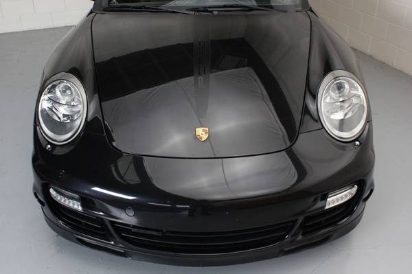 2008 *Porsche* *911* *2dr Cabriolet Turbo* Basalt Bl for sale in Campbell, CA – photo 15