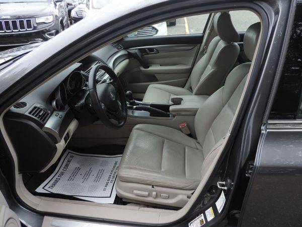 2009 Acura TL 4dr Sdn 2WD Tech - WE FINANCE EVERYONE! for sale in Lodi, NJ – photo 11