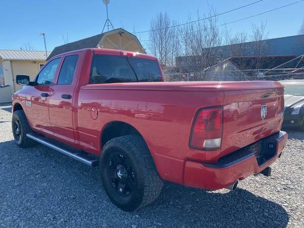 2013 Ram 1500 Quad Cab Tradesman Pickup 4D 6 1/3 ft 4WD - cars & for sale in Anchorage, AK – photo 7