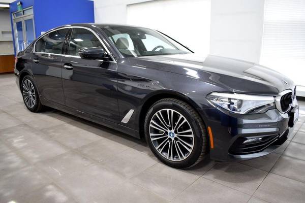 2018 BMW 5 Series xDrive iPerformance Indoor Showroom - cars & for sale in Eden Prairie, MN – photo 5