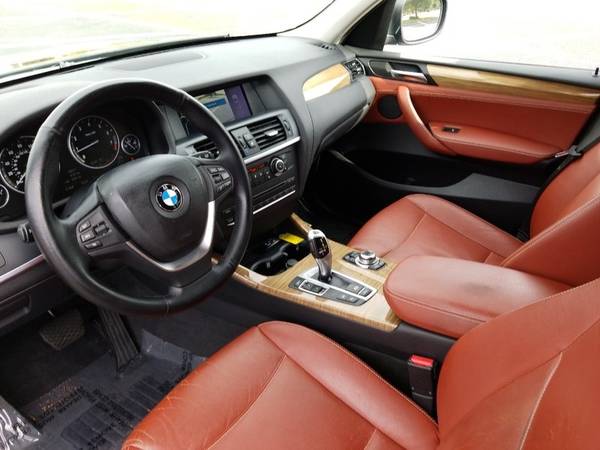 2013 BMW X3 1-OWNER~NAVI~PANO ROOF~ CLEAN CARFAX~ GREAT COLORS~... for sale in Sarasota, FL – photo 2
